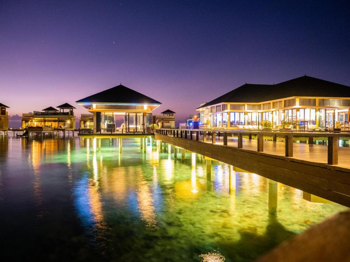 Angsana Velavaru In-Ocean Villas - All-Inclusive Select, Book Now & Enjoy 20 Percent Off Seaplane Transfer For Stays In 2025 Hulhudheli Екстериор снимка