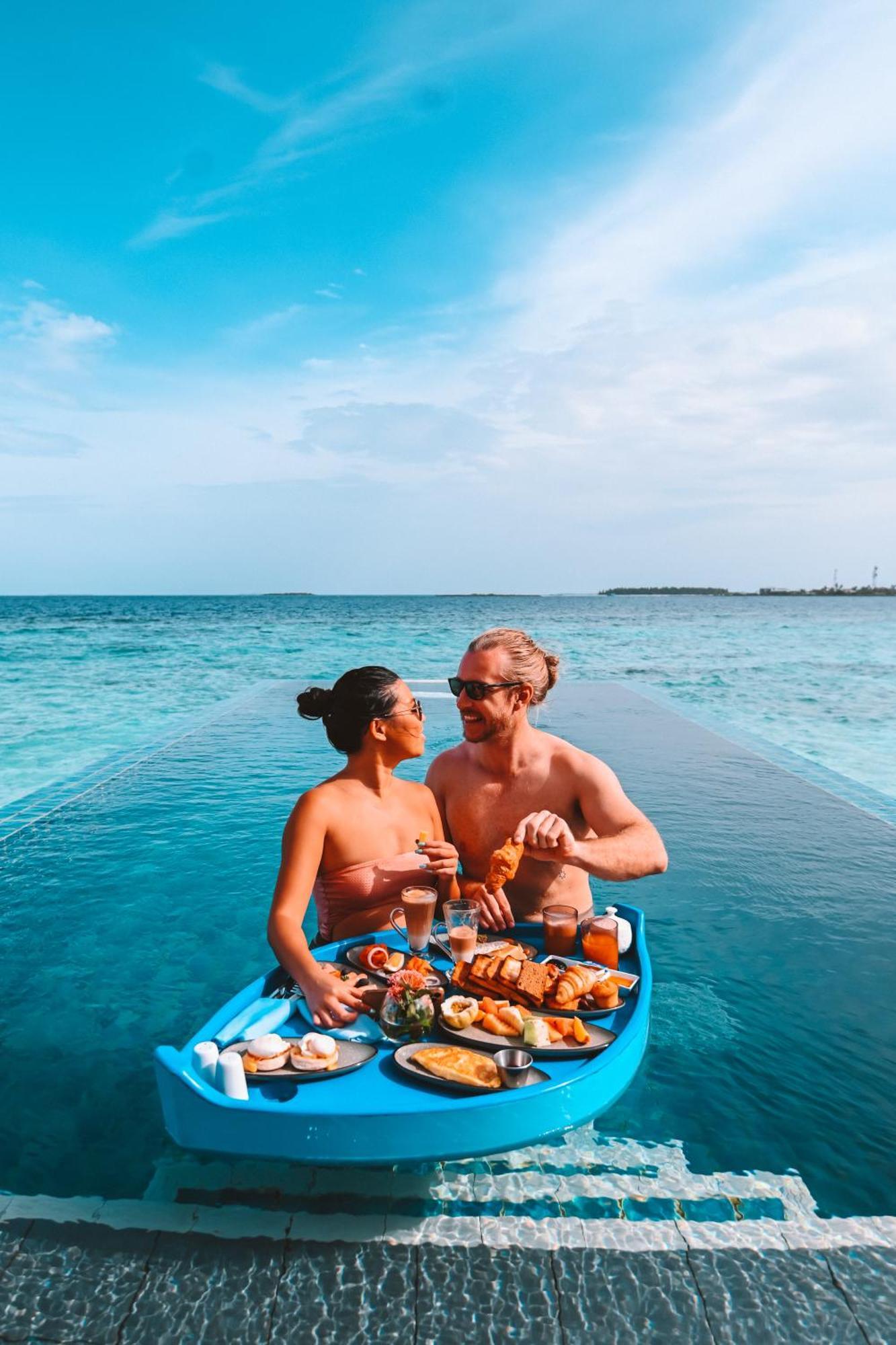 Angsana Velavaru In-Ocean Villas - All-Inclusive Select, Book Now & Enjoy 20 Percent Off Seaplane Transfer For Stays In 2025 Hulhudheli Екстериор снимка