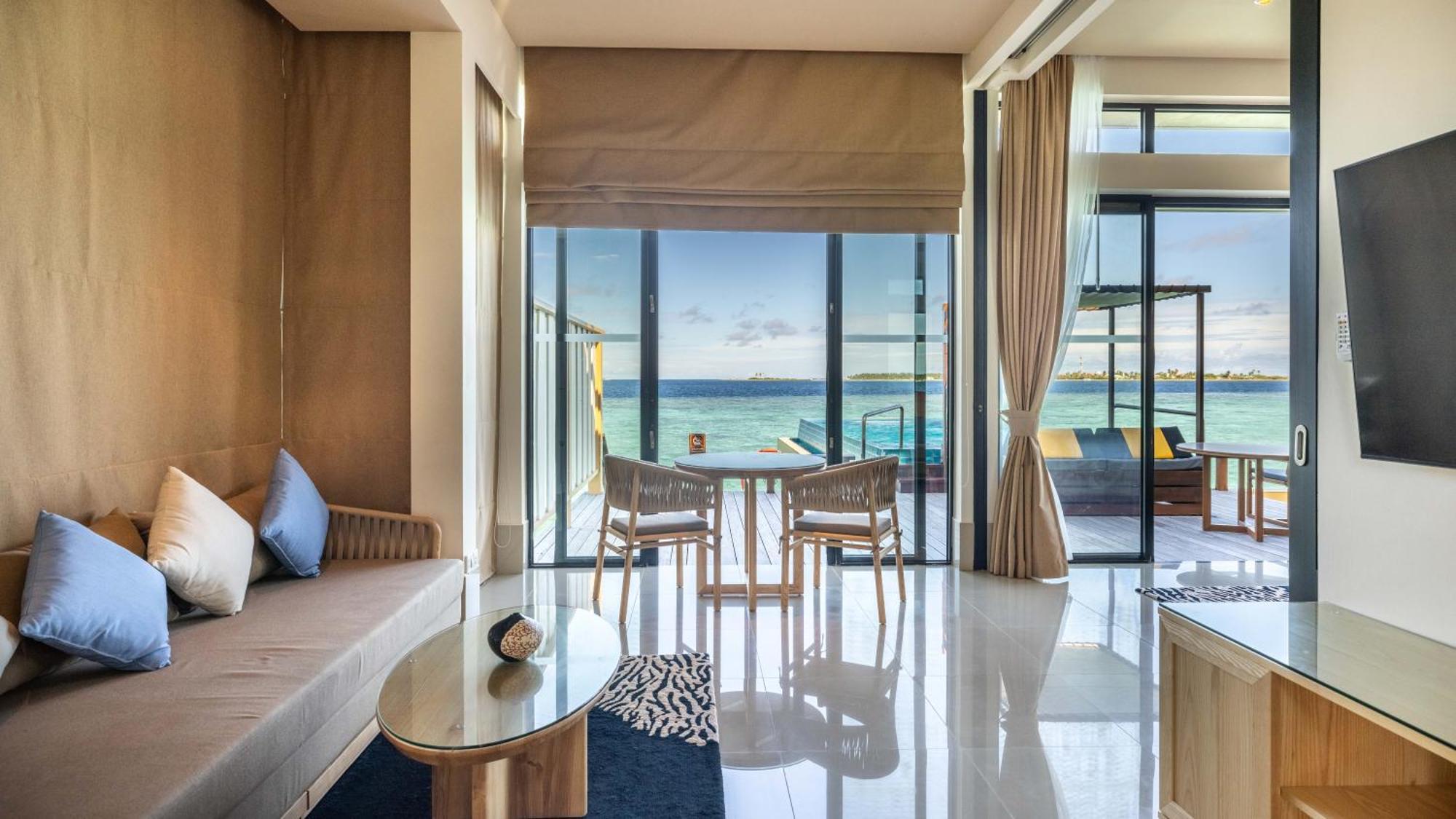 Angsana Velavaru In-Ocean Villas - All-Inclusive Select, Book Now & Enjoy 20 Percent Off Seaplane Transfer For Stays In 2025 Hulhudheli Екстериор снимка