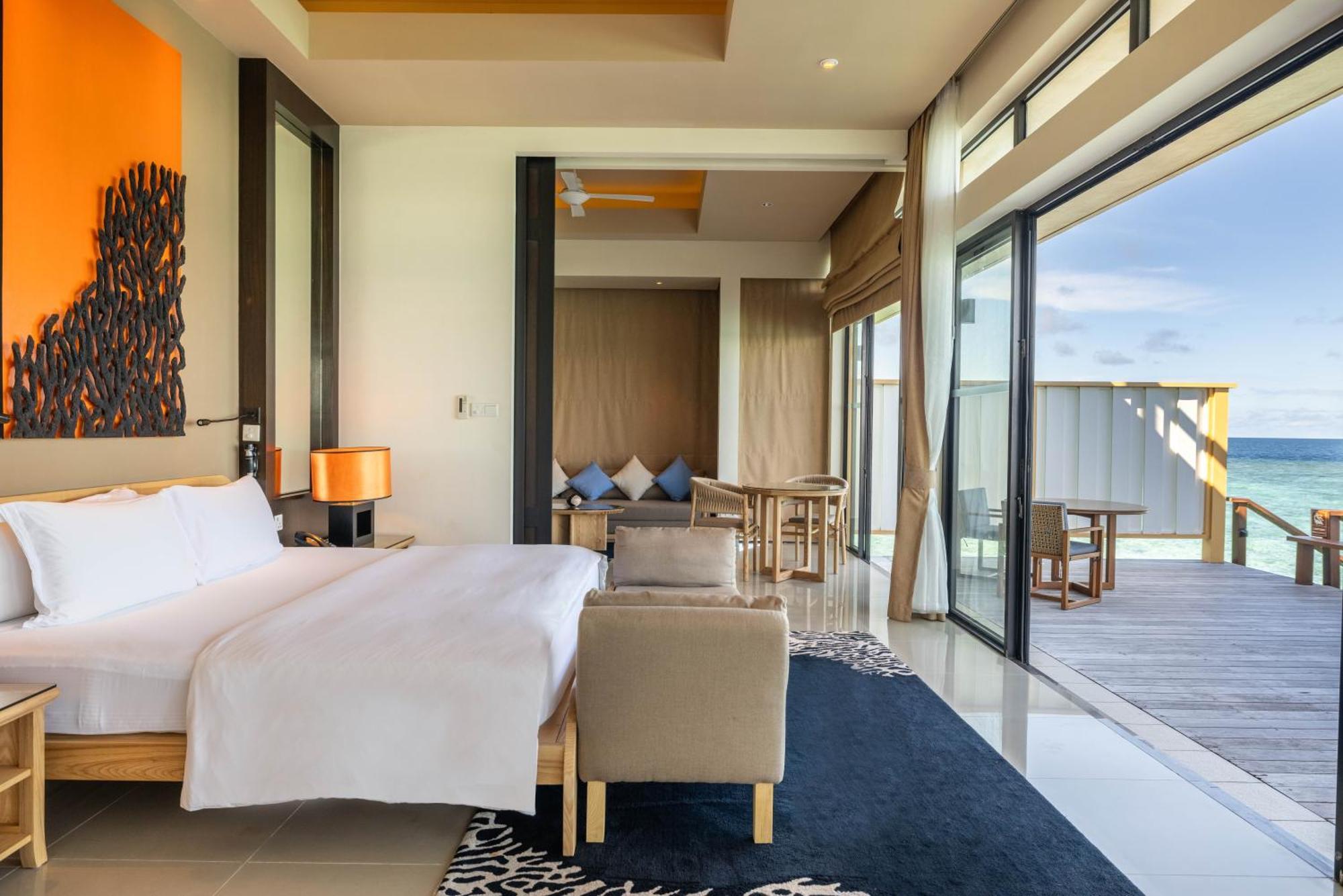 Angsana Velavaru In-Ocean Villas - All-Inclusive Select, Book Now & Enjoy 20 Percent Off Seaplane Transfer For Stays In 2025 Hulhudheli Екстериор снимка