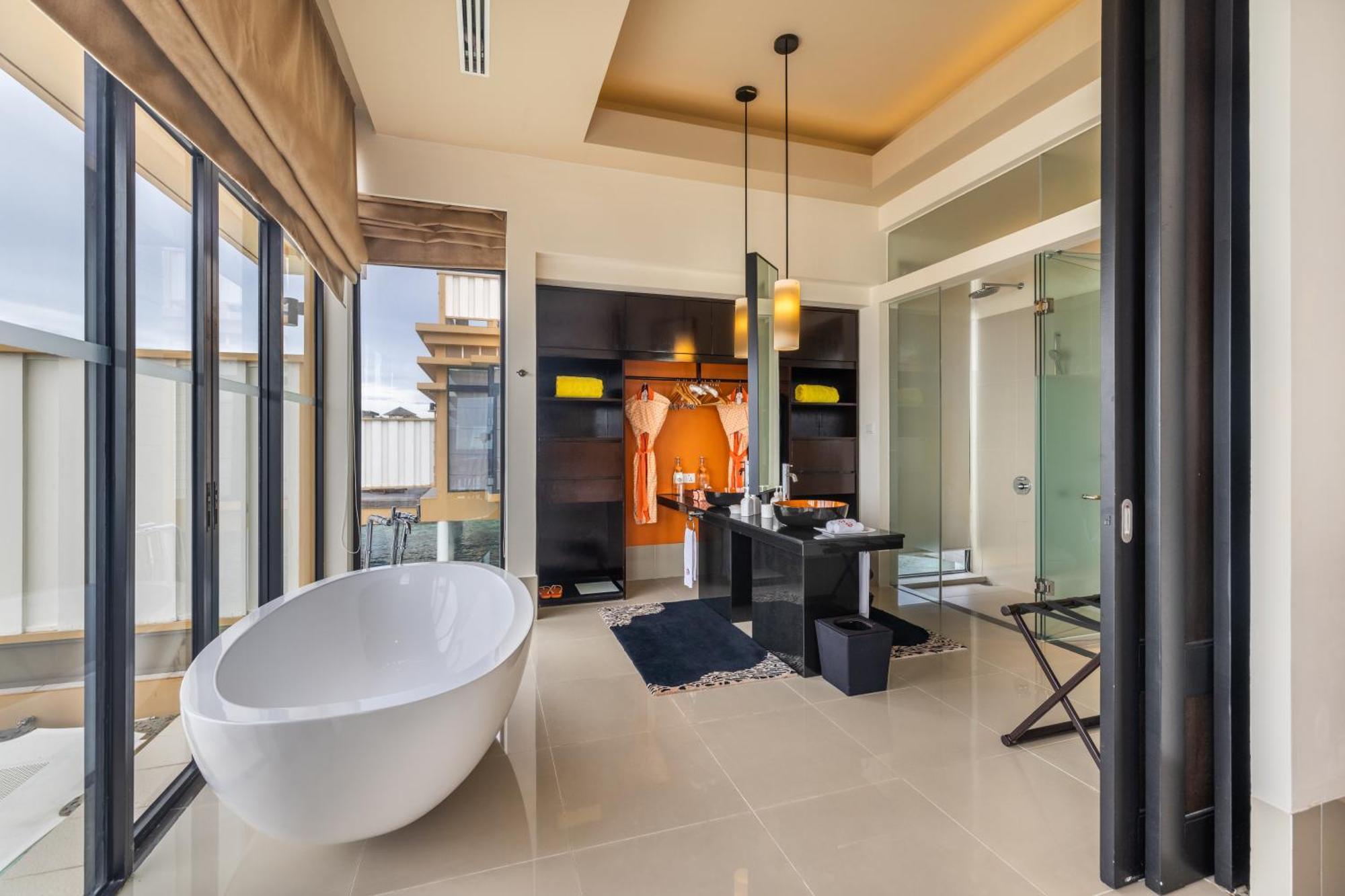 Angsana Velavaru In-Ocean Villas - All-Inclusive Select, Book Now & Enjoy 20 Percent Off Seaplane Transfer For Stays In 2025 Hulhudheli Екстериор снимка