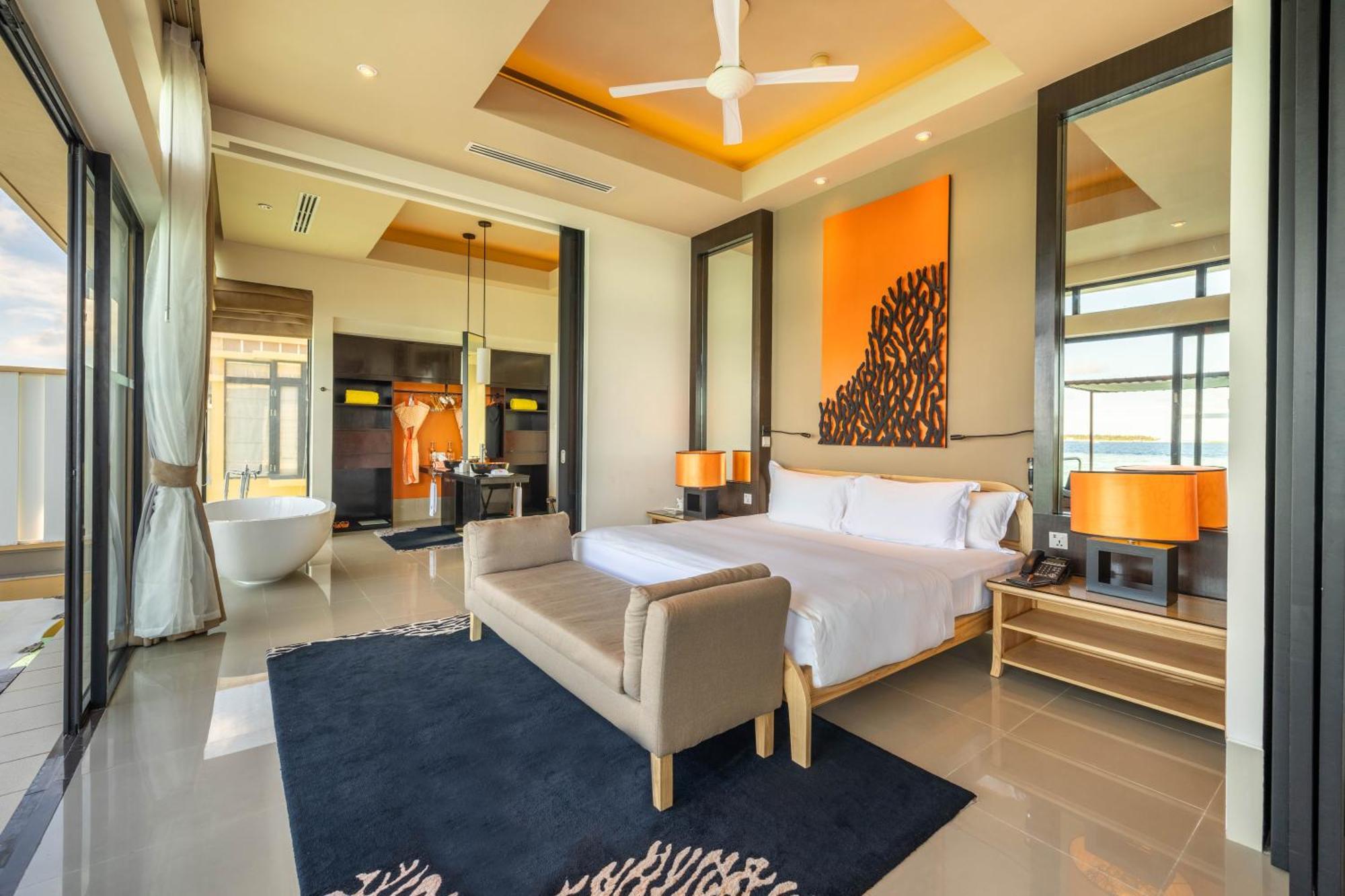 Angsana Velavaru In-Ocean Villas - All-Inclusive Select, Book Now & Enjoy 20 Percent Off Seaplane Transfer For Stays In 2025 Hulhudheli Екстериор снимка