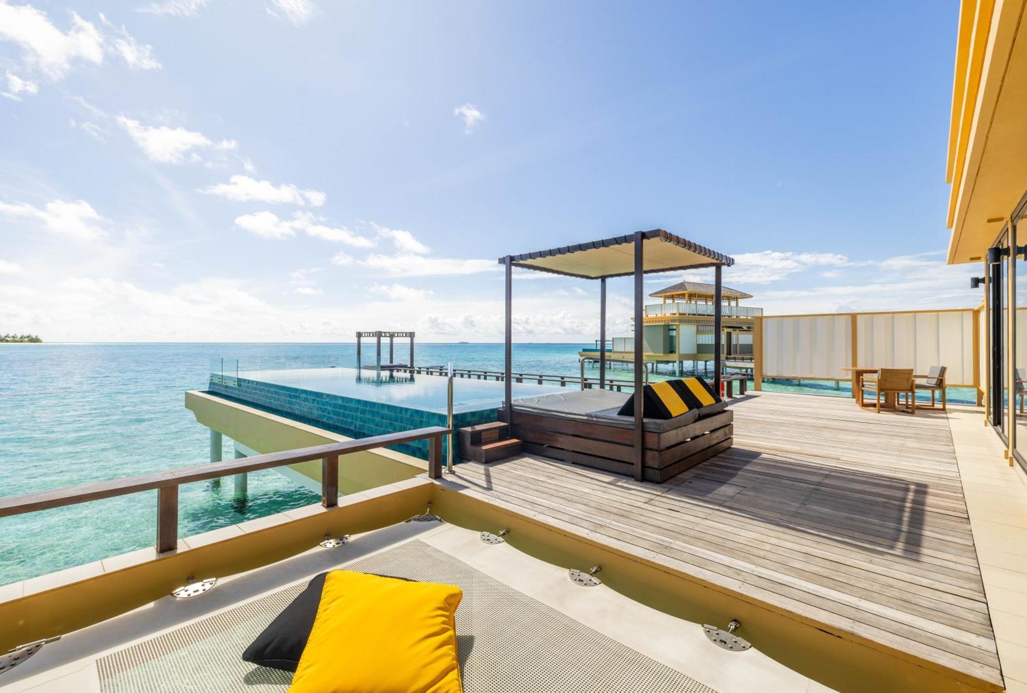 Angsana Velavaru In-Ocean Villas - All-Inclusive Select, Book Now & Enjoy 20 Percent Off Seaplane Transfer For Stays In 2025 Hulhudheli Екстериор снимка