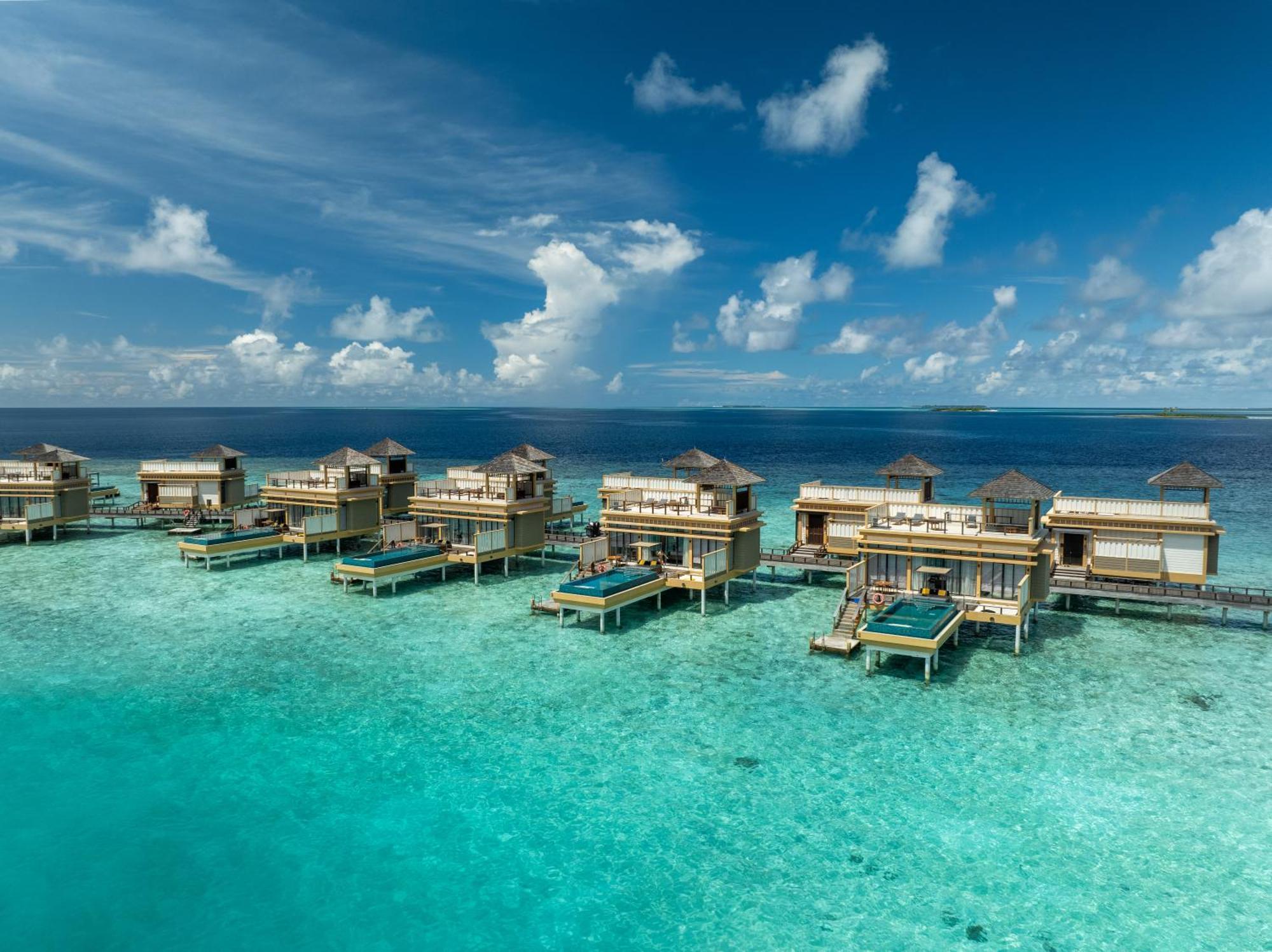 Angsana Velavaru In-Ocean Villas - All-Inclusive Select, Book Now & Enjoy 20 Percent Off Seaplane Transfer For Stays In 2025 Hulhudheli Екстериор снимка