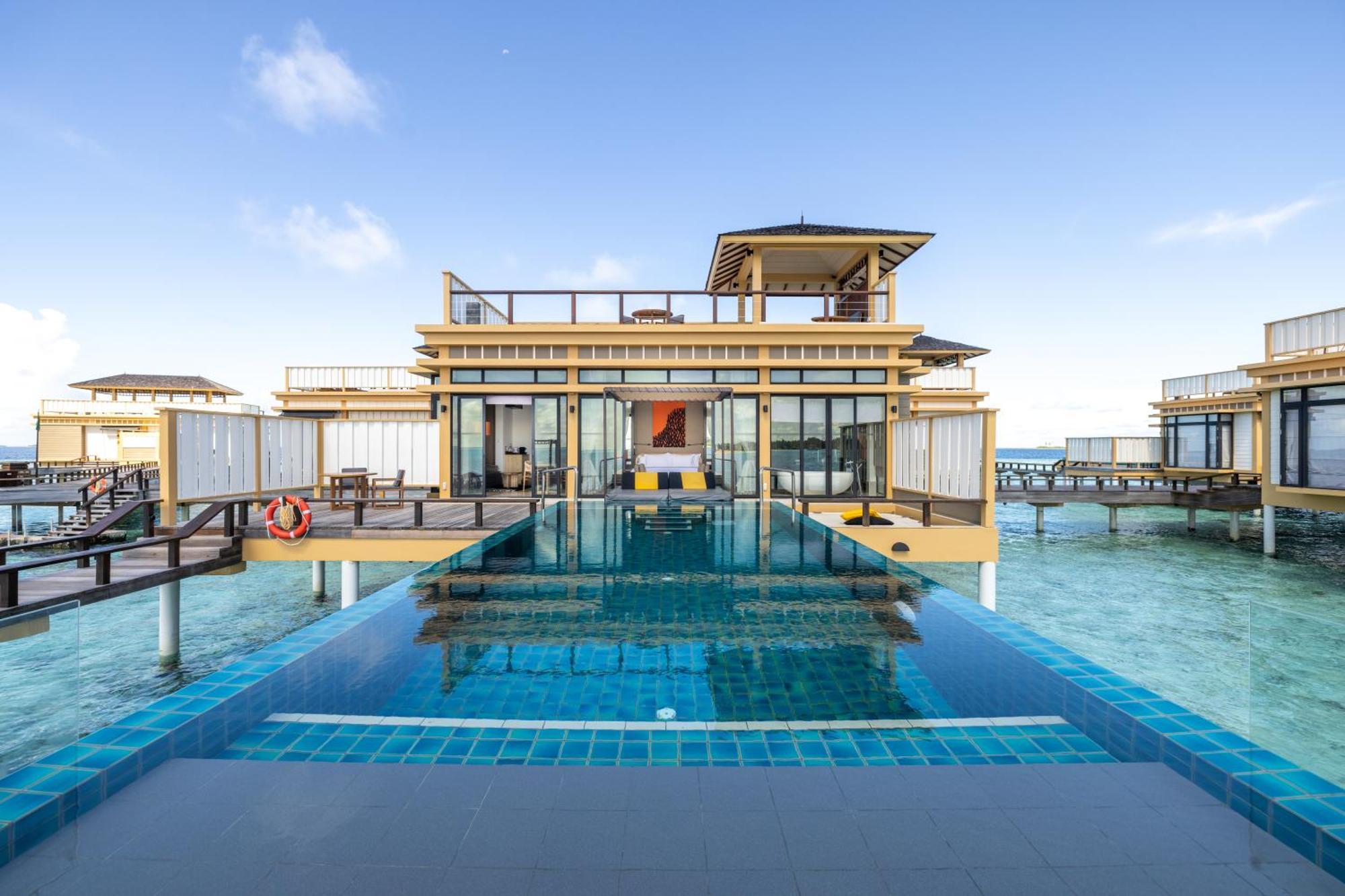 Angsana Velavaru In-Ocean Villas - All-Inclusive Select, Book Now & Enjoy 20 Percent Off Seaplane Transfer For Stays In 2025 Hulhudheli Екстериор снимка