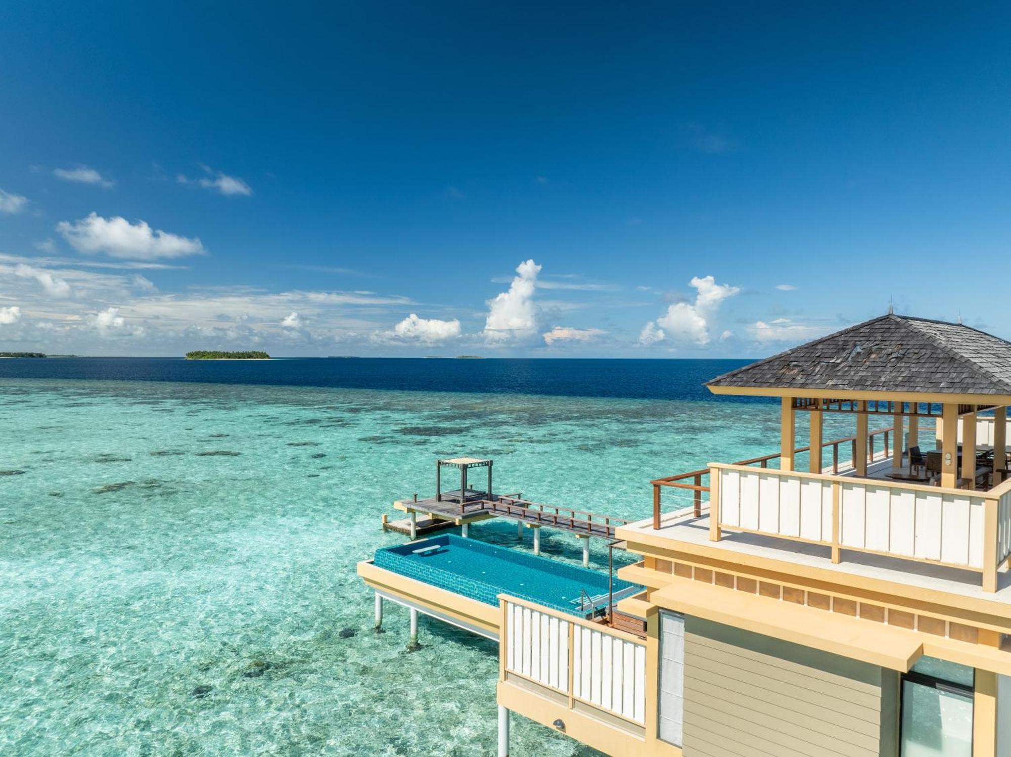 Angsana Velavaru In-Ocean Villas - All-Inclusive Select, Book Now & Enjoy 20 Percent Off Seaplane Transfer For Stays In 2025 Hulhudheli Екстериор снимка