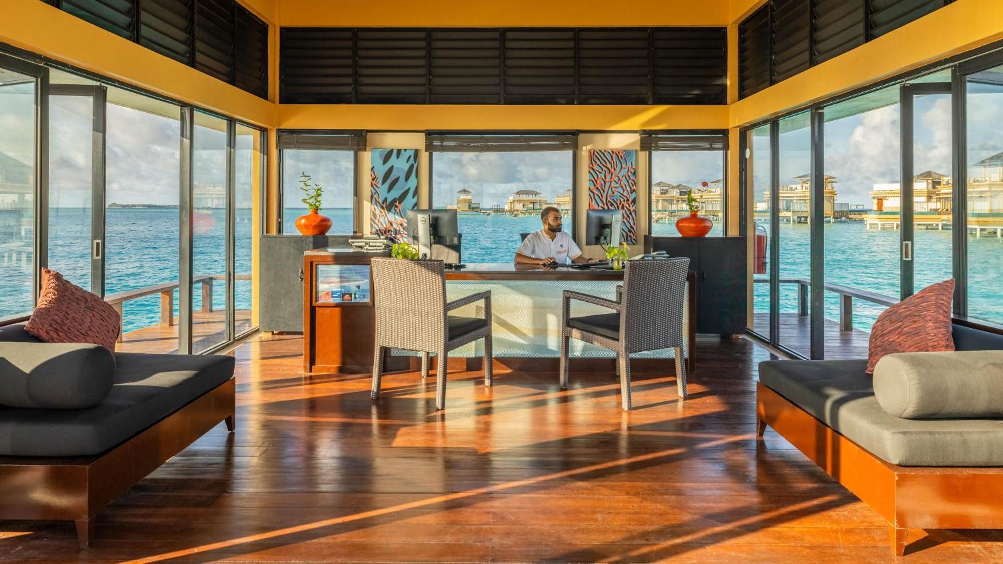 Angsana Velavaru In-Ocean Villas - All-Inclusive Select, Book Now & Enjoy 20 Percent Off Seaplane Transfer For Stays In 2025 Hulhudheli Екстериор снимка