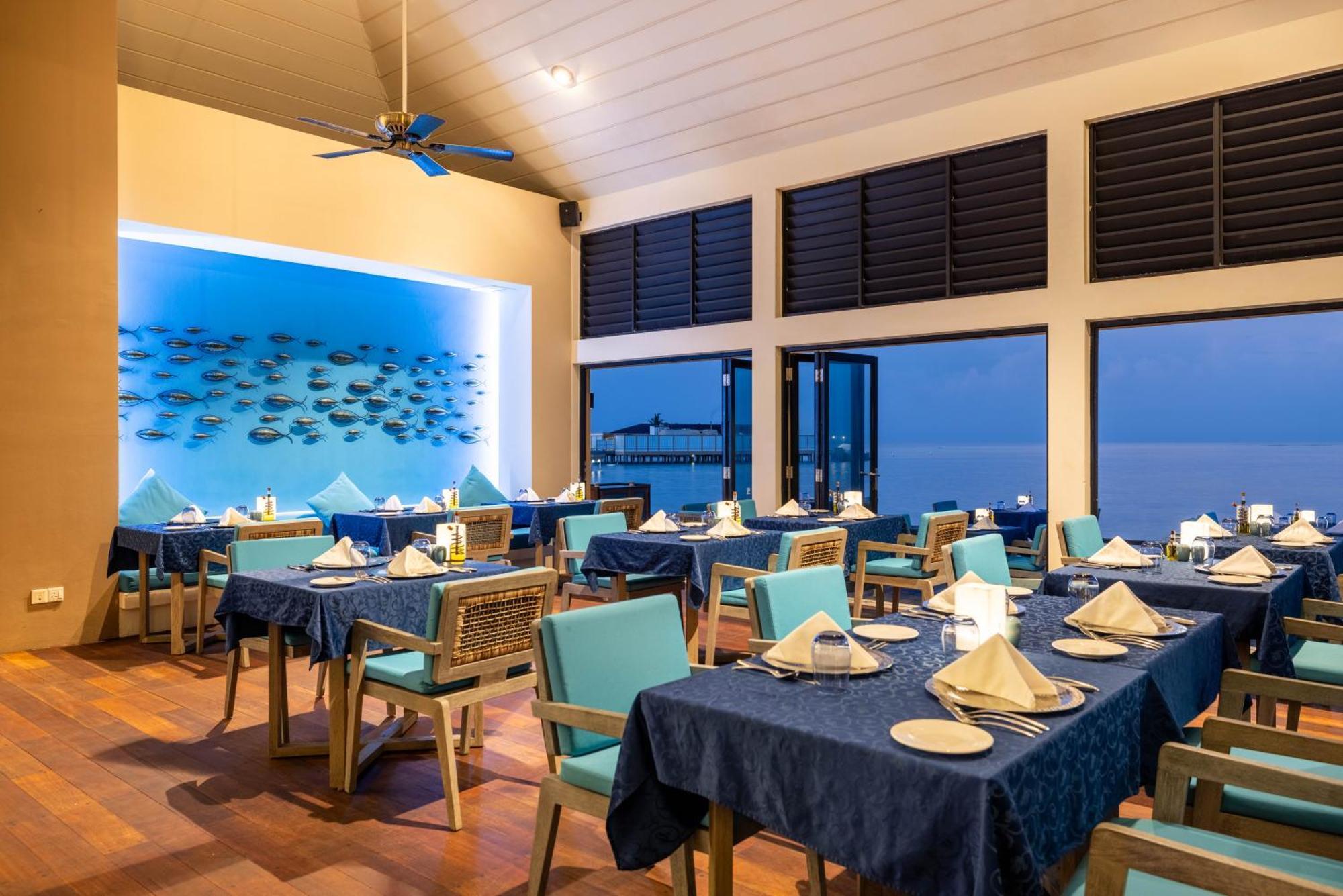 Angsana Velavaru In-Ocean Villas - All-Inclusive Select, Book Now & Enjoy 20 Percent Off Seaplane Transfer For Stays In 2025 Hulhudheli Екстериор снимка