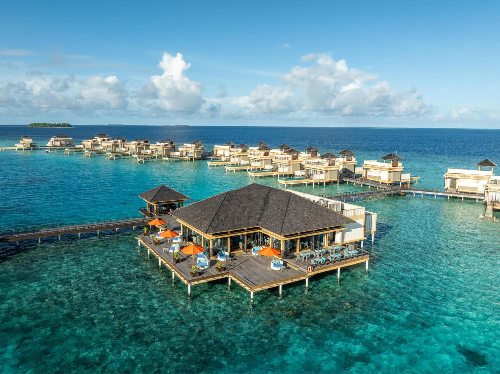 Angsana Velavaru In-Ocean Villas - All-Inclusive Select, Book Now & Enjoy 20 Percent Off Seaplane Transfer For Stays In 2025 Hulhudheli Екстериор снимка