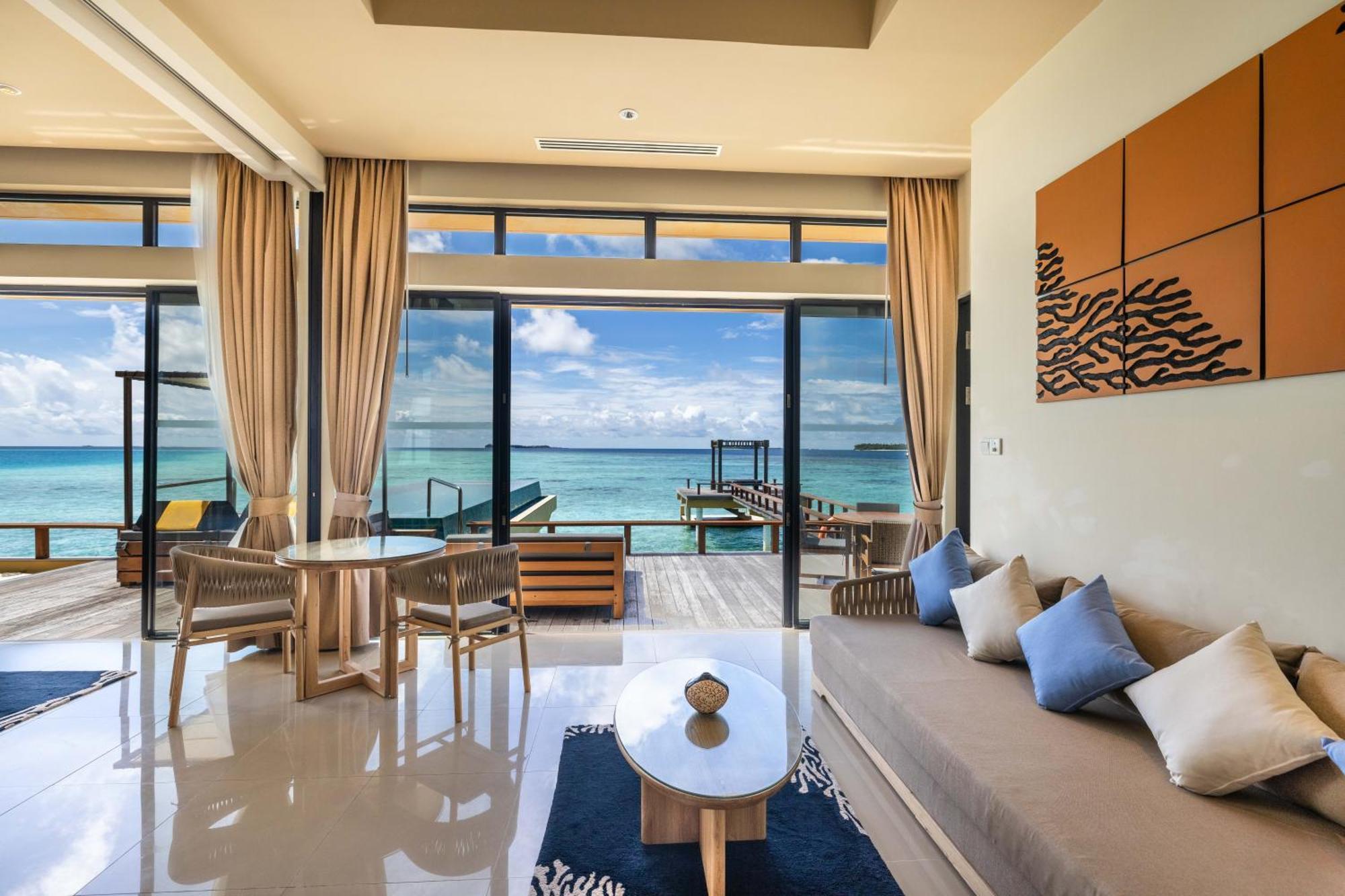 Angsana Velavaru In-Ocean Villas - All-Inclusive Select, Book Now & Enjoy 20 Percent Off Seaplane Transfer For Stays In 2025 Hulhudheli Екстериор снимка
