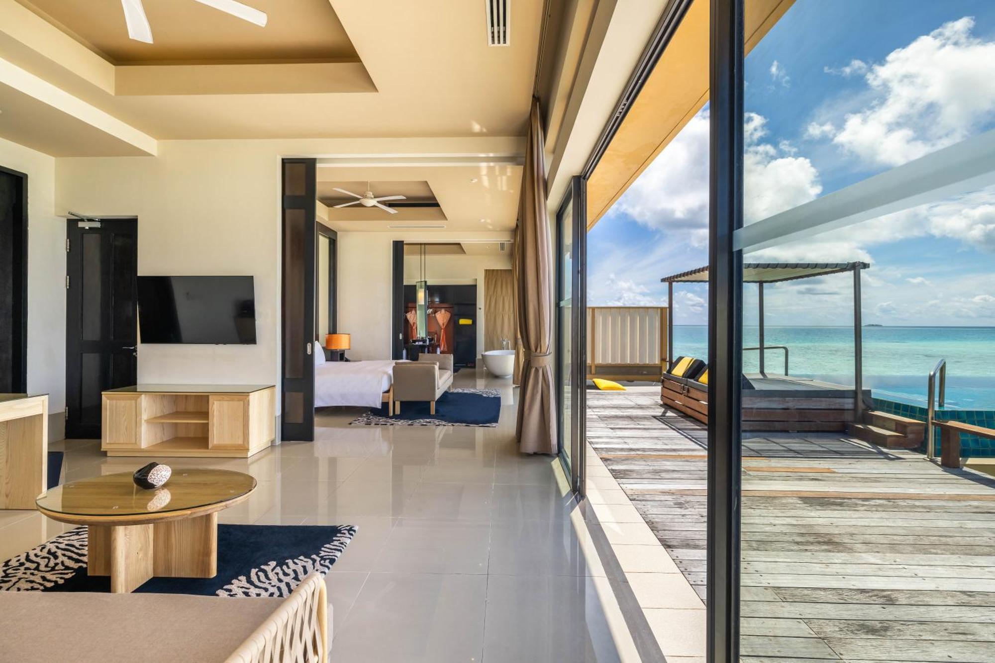 Angsana Velavaru In-Ocean Villas - All-Inclusive Select, Book Now & Enjoy 20 Percent Off Seaplane Transfer For Stays In 2025 Hulhudheli Екстериор снимка