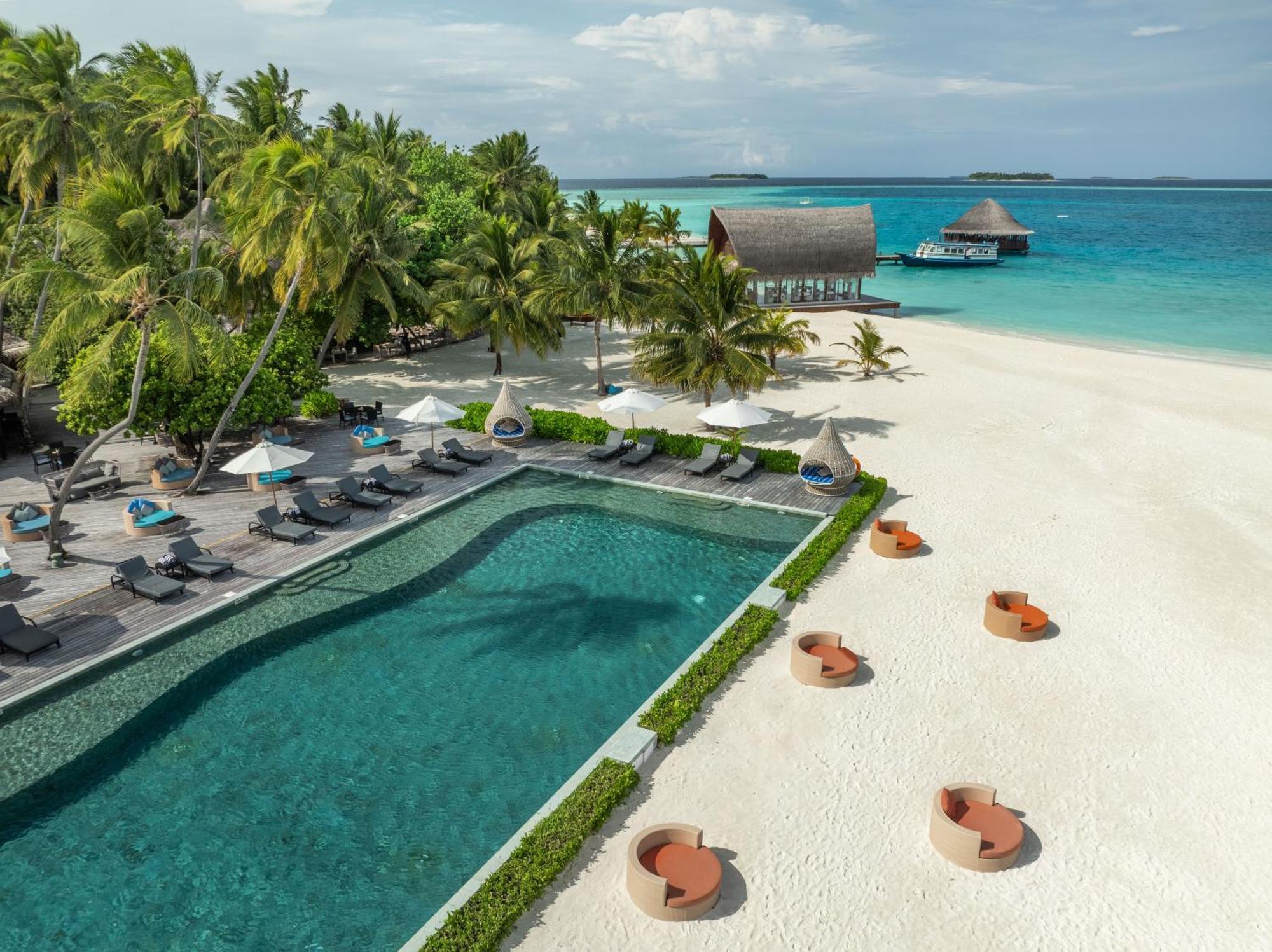 Angsana Velavaru In-Ocean Villas - All-Inclusive Select, Book Now & Enjoy 20 Percent Off Seaplane Transfer For Stays In 2025 Hulhudheli Екстериор снимка