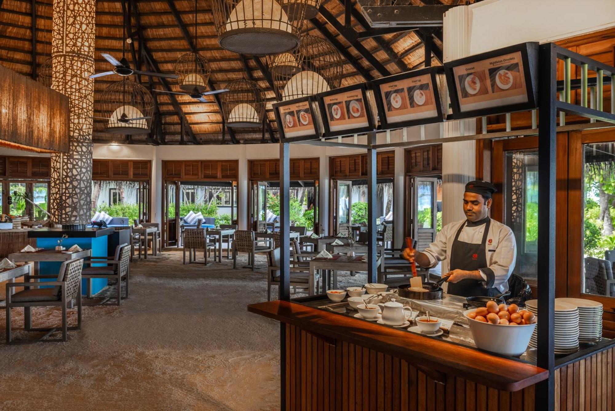 Angsana Velavaru In-Ocean Villas - All-Inclusive Select, Book Now & Enjoy 20 Percent Off Seaplane Transfer For Stays In 2025 Hulhudheli Екстериор снимка