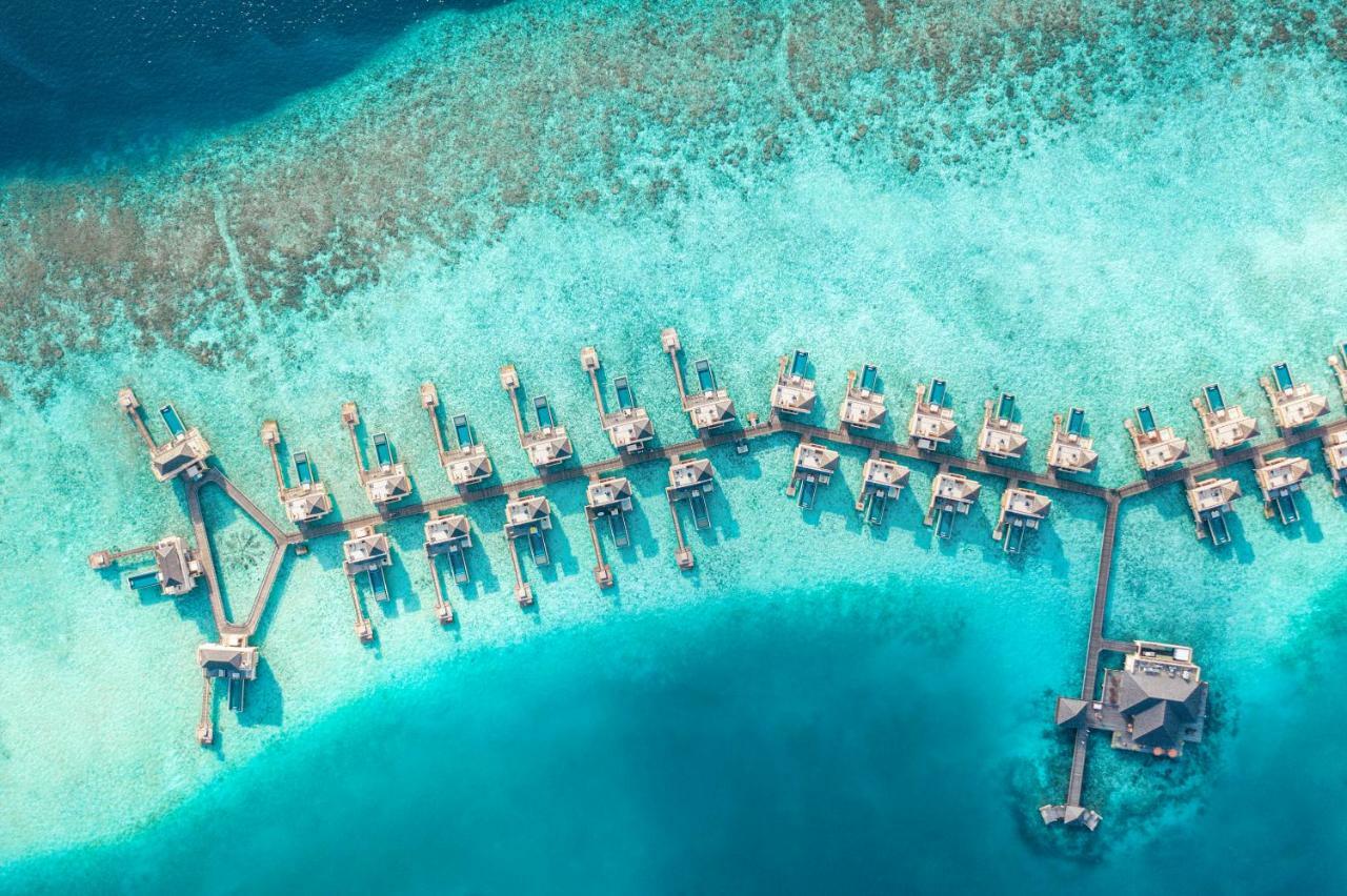 Angsana Velavaru In-Ocean Villas - All-Inclusive Select, Book Now & Enjoy 20 Percent Off Seaplane Transfer For Stays In 2025 Hulhudheli Екстериор снимка
