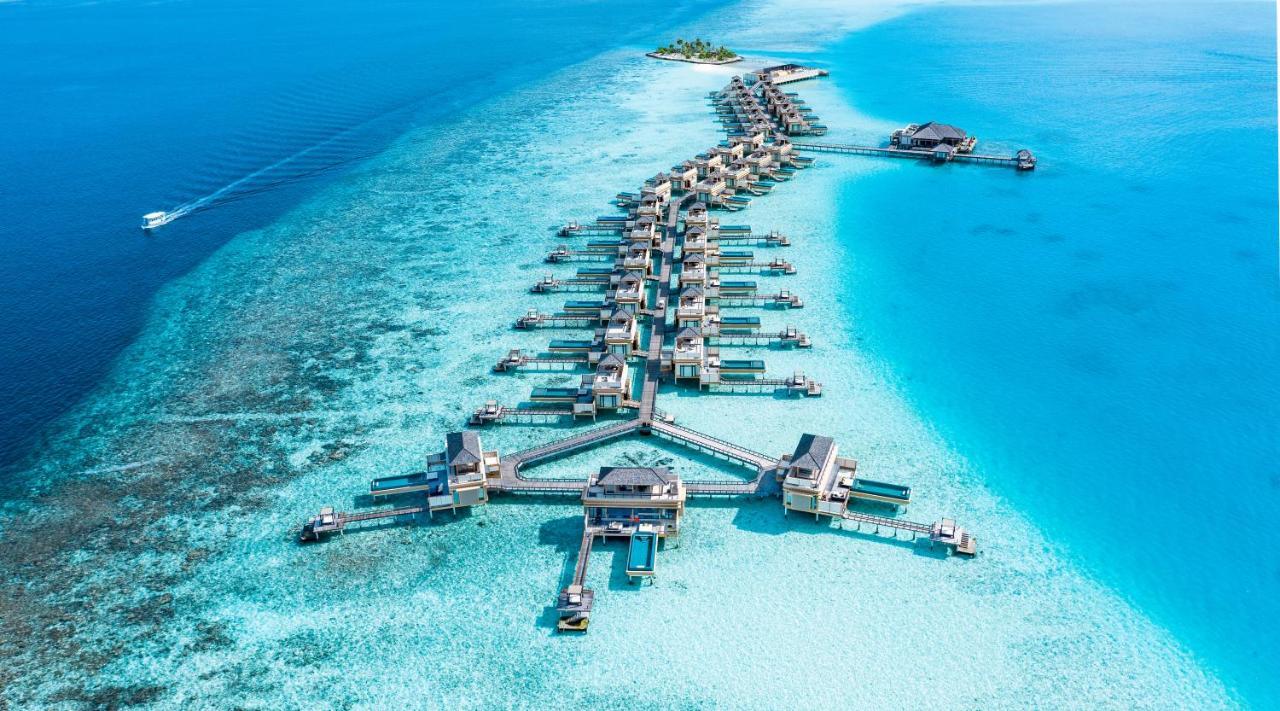 Angsana Velavaru In-Ocean Villas - All-Inclusive Select, Book Now & Enjoy 20 Percent Off Seaplane Transfer For Stays In 2025 Hulhudheli Екстериор снимка