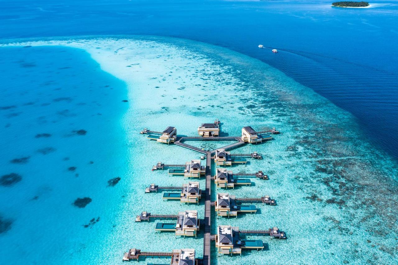 Angsana Velavaru In-Ocean Villas - All-Inclusive Select, Book Now & Enjoy 20 Percent Off Seaplane Transfer For Stays In 2025 Hulhudheli Екстериор снимка